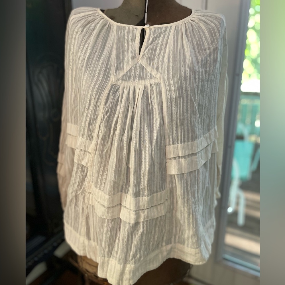 Sundance, long sleeve, light weight tunic